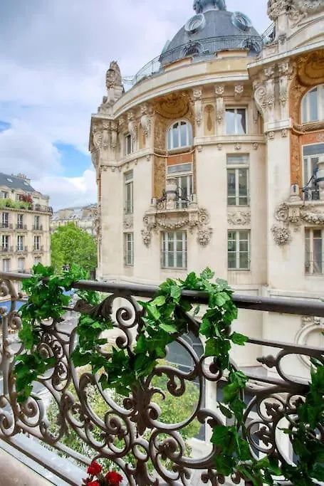 Chaleureux 100M2 3Ch - Sejour Romantique Parfait Paříž Apartmán