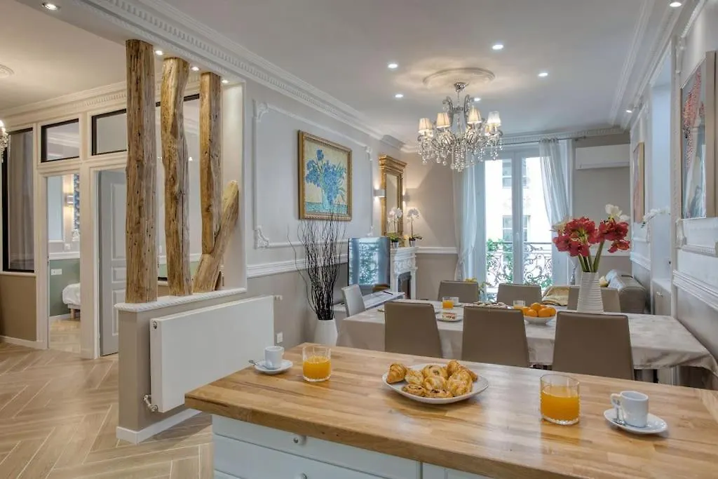 Chaleureux 100M2 3Ch - Sejour Romantique Parfait Paříž