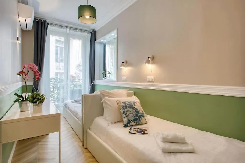 Chaleureux 100M2 3Ch - Sejour Romantique Parfait Paris Lägenhet
