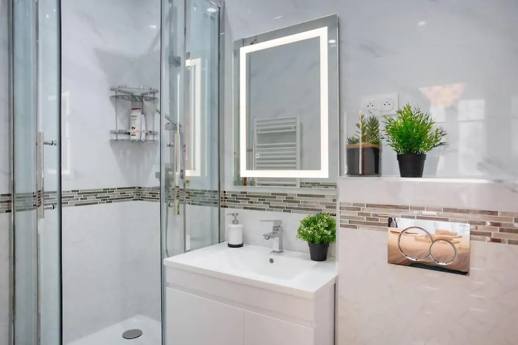 Lägenhet Chaleureux 100M2 3Ch - Sejour Romantique Parfait Paris Frankrike