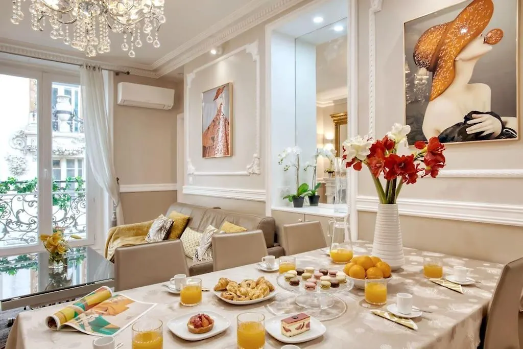 Lägenhet Chaleureux 100M2 3Ch - Sejour Romantique Parfait Paris