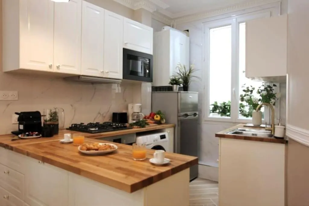 Chaleureux 100M2 3Ch - Sejour Romantique Parfait Paris