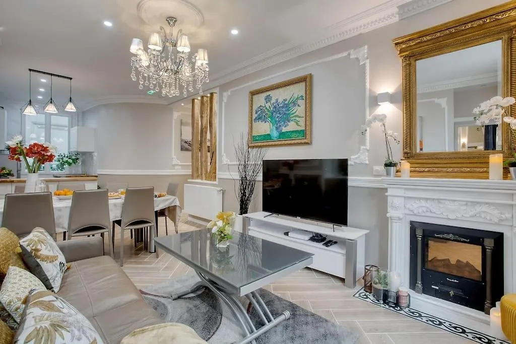 Chaleureux 100M2 3Ch - Sejour Romantique Parfait Paris 0*,  France