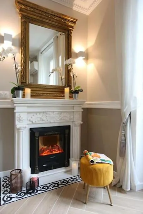 Chaleureux 100M2 3Ch - Sejour Romantique Parfait Paris 0*,