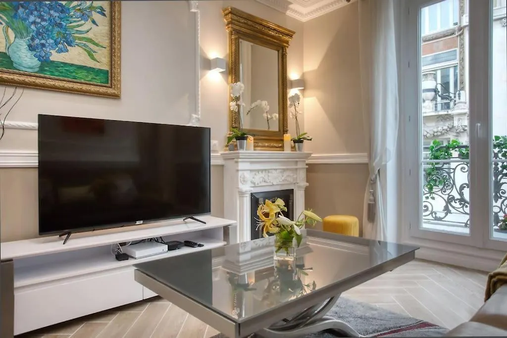 Lägenhet Chaleureux 100M2 3Ch - Sejour Romantique Parfait Paris Frankrike