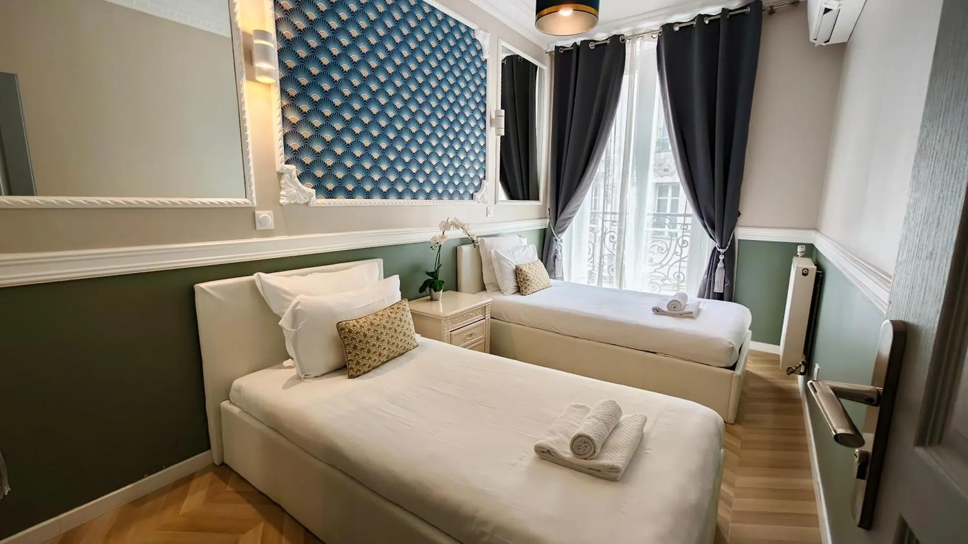 Chaleureux 100M2 3Ch - Sejour Romantique Parfait Paris France